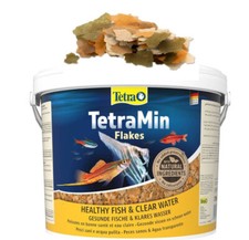 Flocons Tetramin nourriture PREMIUM  Seau de 10 litres