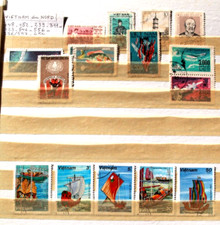 LOT TIMBRES     VIETNAM du