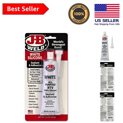 All purpose white rtv - rtv, silicone
