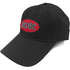 AC/DC Oval Logo Officiel Casquette
