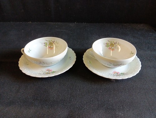 Ensemble tasses à thé - ensemble, de