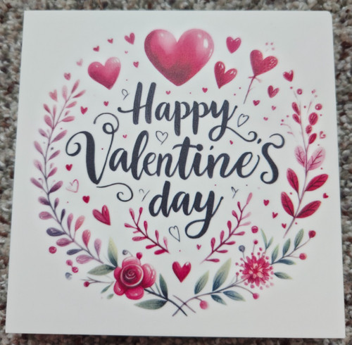 Valentines wood signs - wood,