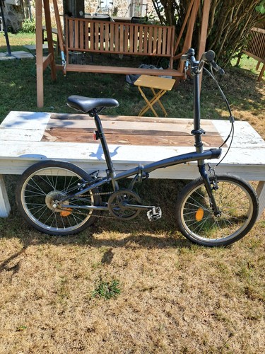Velo decathlon twin - velo, tilt