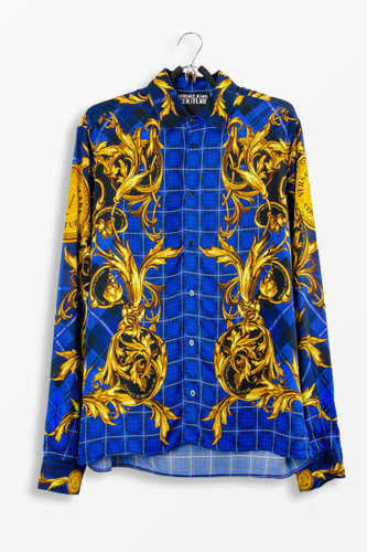 Chemise baroque versace jeans - chemise,