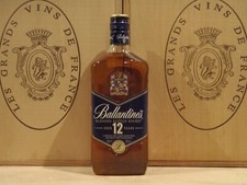 Whisky Ballantines 12 Years