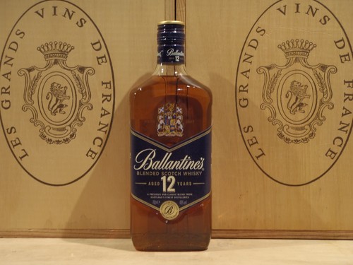 Whisky ballantines years - ballantines, 12