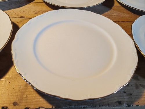 Assiettes plates porcelaine - assiettes,