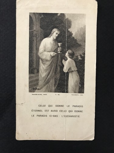 Image pieuse 1935 - pieuse,
