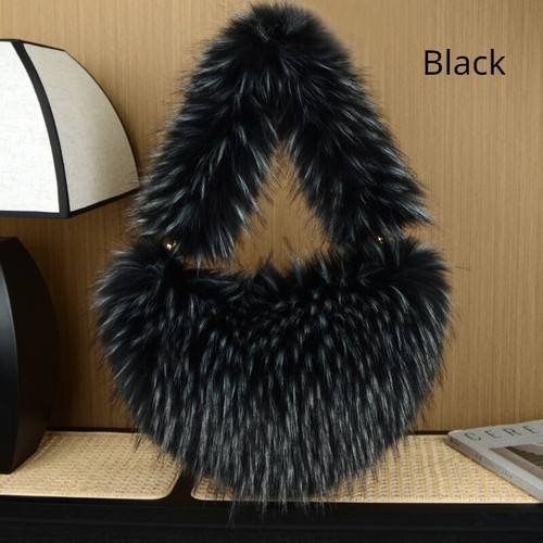 Femme fausse fourrure sac - fausse,