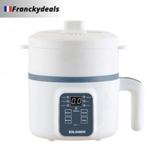 Multi-Cuiseur Intelligent Antiadhésif, , Double Compartiment 220V