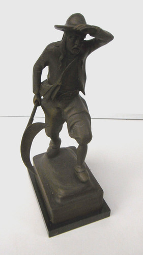 Sculpture chouan vendeen - chouan, en