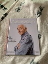 CHARLES AZNAVOUR ENCORES LIVRE ET CD COLLECTION OFFICIELLE