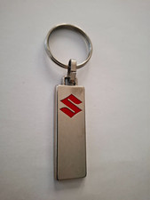 Porte-clés Automobile SUZUKI Garage BESANCON Keychain vintage 90'