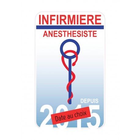 Caducée infirmière - caducée,