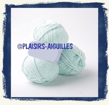 2 PELOTES DE LAINE PARTNER 6