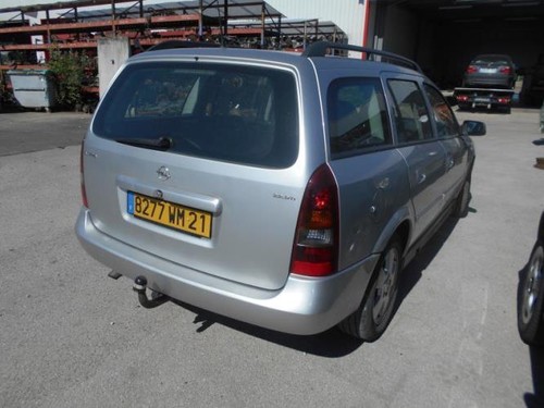 Calandre opel astra break - calandre,