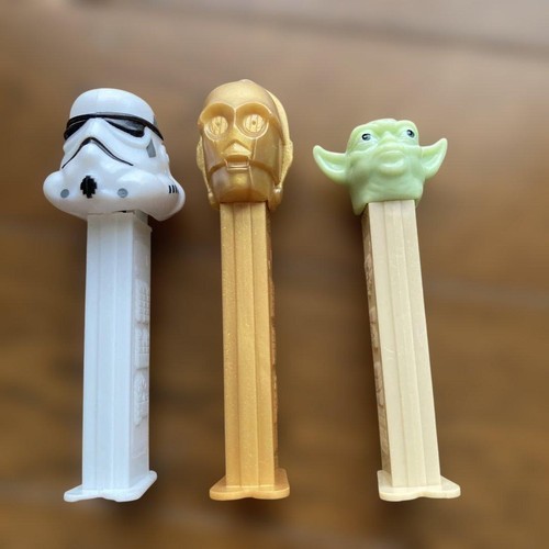 Star wars pez - pez, dispenser