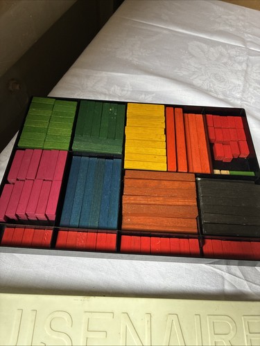 Vintage 1960 cuisenaire - vintage,