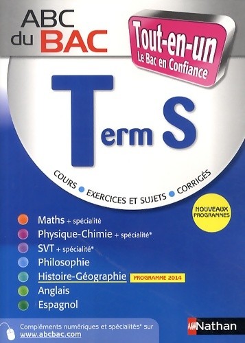 Abc bac tout term - bac, s