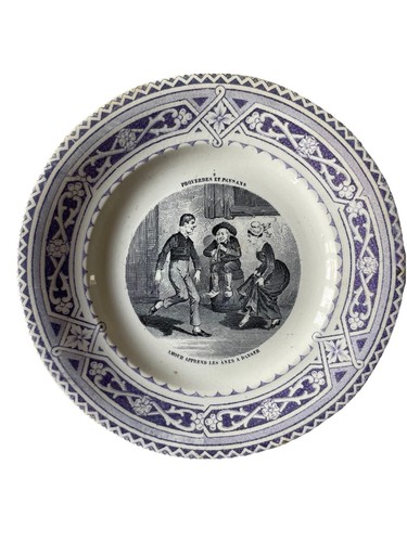 Assiette parlante xix - parlante,
