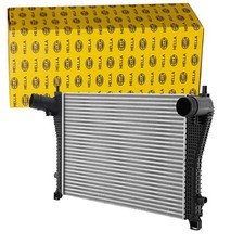 HELLA Intercooler Turbo Refroidisseur Convient pour Audi A3 Q2 Tt Cupra Ateca