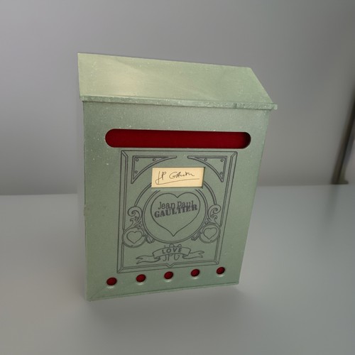 Boîte aux lettres duo eaux - lettres,