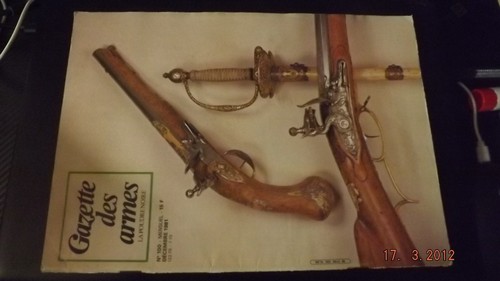 Revue gazette des - des, armes