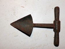  OUTIL ANCIEN ALESOIR FRAISE PLOMBIER BOST