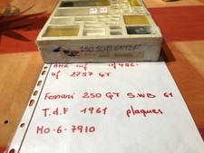 AMR voiture de collection ferrari 250 GT SWB Tour De France  Rep: 2729 1961