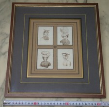 1800 FEMMES PORTRAITS Dessins