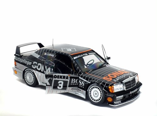 Mercedes 190e 16v - 16v, evo2