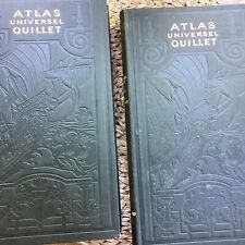 Atlas Universel Quillet De