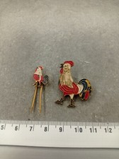 LOT 2 INSIGNES COQ FRANCAIS