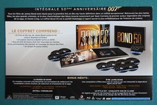 James Bond - coffret 50ème