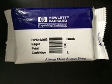 Hewlett Packard HP51629G Black Ink Cartridge  sealed package