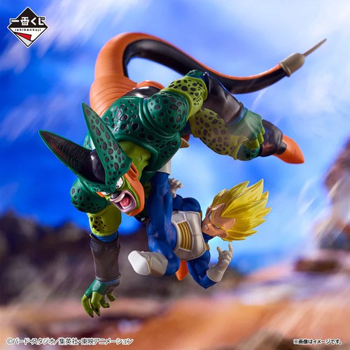 Figurine vegeta cell - vegeta, –