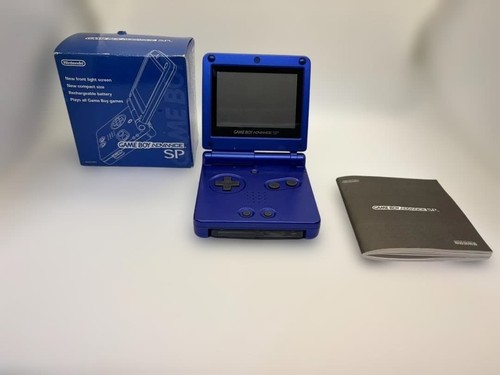 Nintendo game boy advance - boy, sp