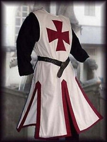 Tunique chevaliers templiers
