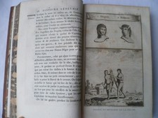 1780-BELLE RELIURE-LA HARPE- VOYAGES-AMERIQUE MERIDIONALE-GUIANE-BRESIL