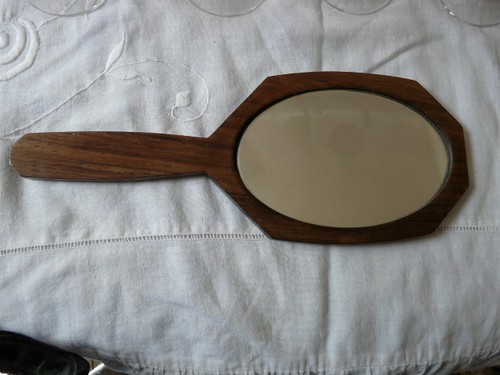 Miroir main glace art - miroir,