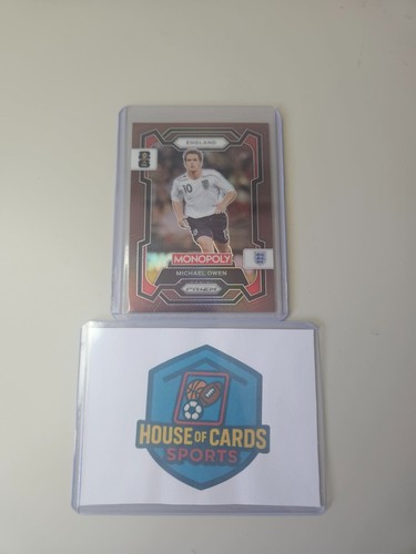 Michael owen 299 panini - owen,