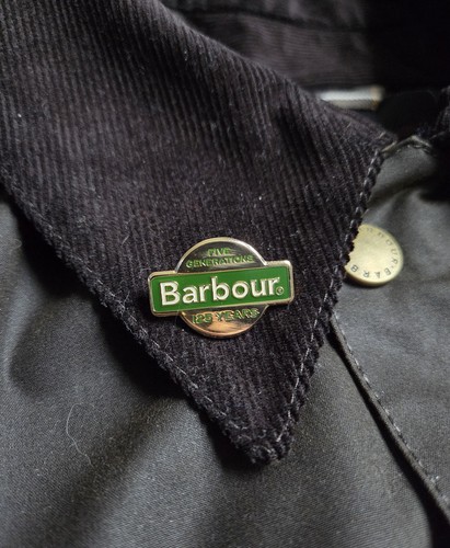 Pin barbour - pin's,