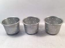 Lot de Trois Moules à