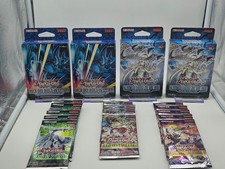 Lot deck et blister Yu Gi Oh