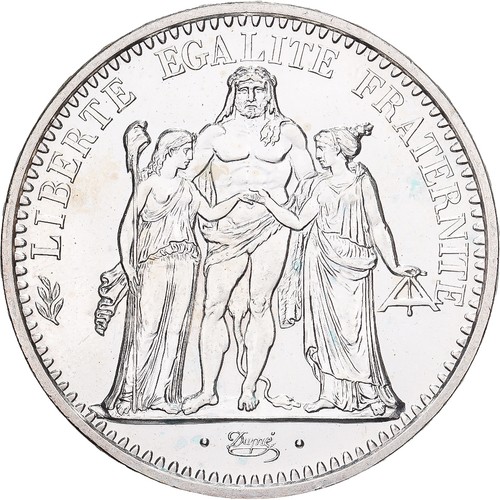 France francs hercule - france,, 10