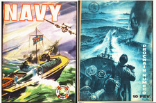 BD  "  NAVY   " n° 139  : A l'abordage   1969