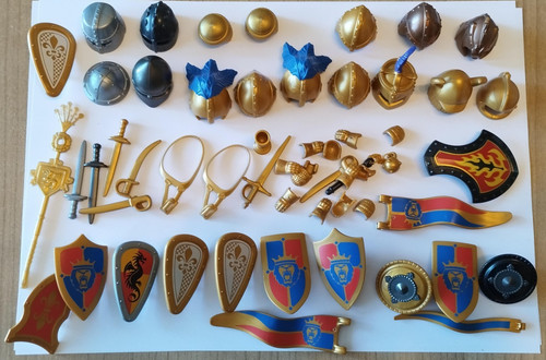 Playmobil lot accessoires - lot,