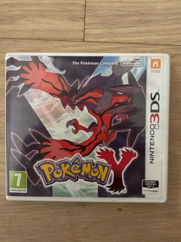Pokémon complete box - pokémon, y