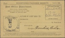 U.S., 1917. Colorado Reg