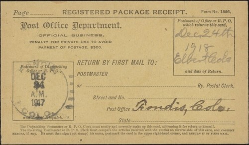1917 colorado reg - u.s.,,